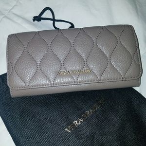 Vera Bradley Quilted Leather Audrey Wallet